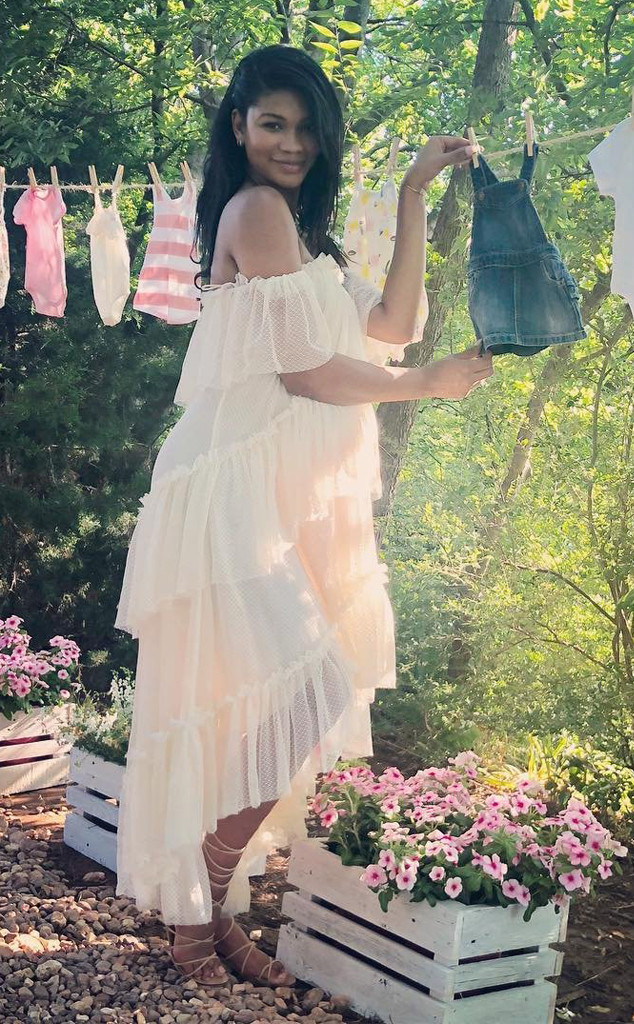 chanel iman baby girl chanel iman and sterling shepard are expecting a baby girl chanel iman baby girl chanel iman and sterling shepard are expecting a baby girl